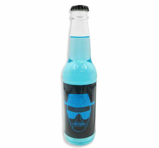 Breaking Bad - Heisenberg Blue Cream Soda (12oz)