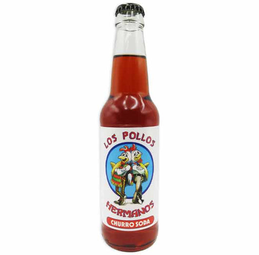 Breaking Bad - Los Pollos Hermanos Churro Soda (12oz)