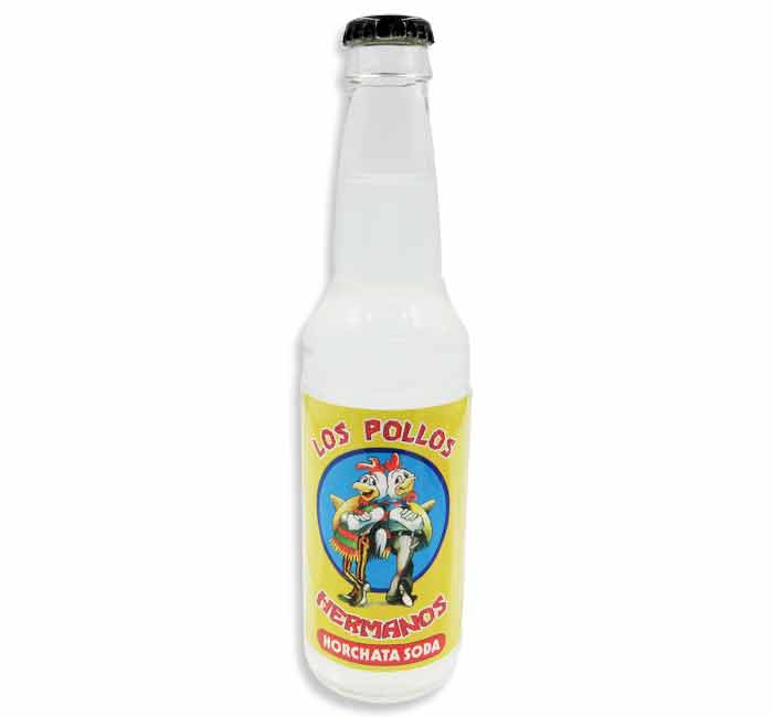 Breaking Bad - Los Pollos Hermanos Horchata Soda (12oz)