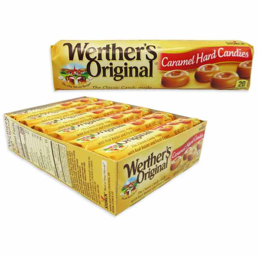 Werthers - Original Hard Candy Roll (1.8oz)