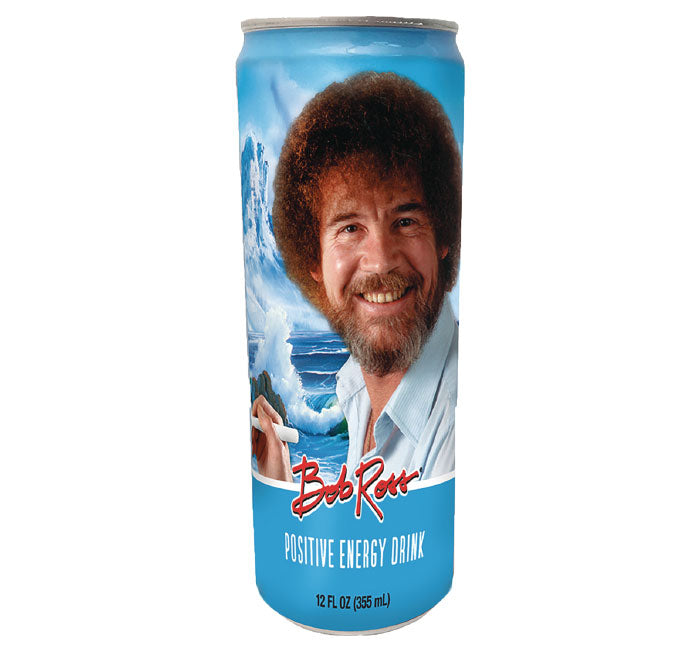 Bob Ross - Positive Energy Drink (12oz)