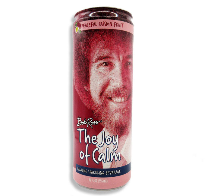 Bob Ross - Joy of Calm Drink Can (12oz)