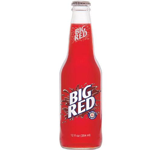 Big Red - Soda (12oz)