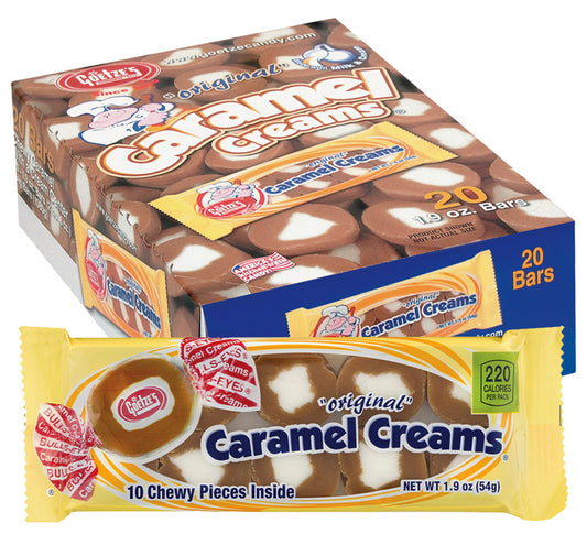 Goetze - Caramel Creams Bar (1.9oz)