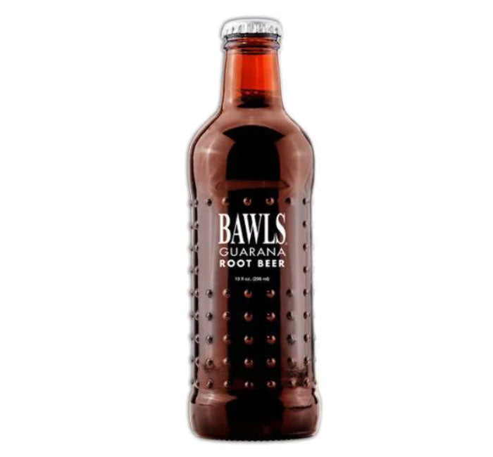 Bawls Guarana - Root Beer Soda (10oz)