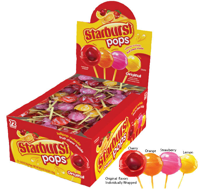 Starburst - Pops Original ($.35) (.85oz)