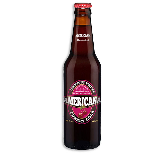 Americana - Cherry Cola Soda (12oz)