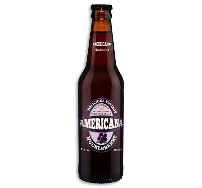 Americana - Huckleberry Soda (12oz)