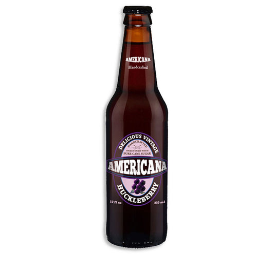 Americana - Huckleberry Soda (12oz)