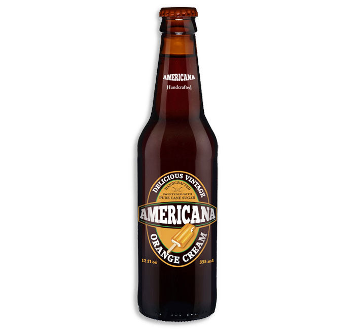 Americana - Orange Cream Soda (12oz)