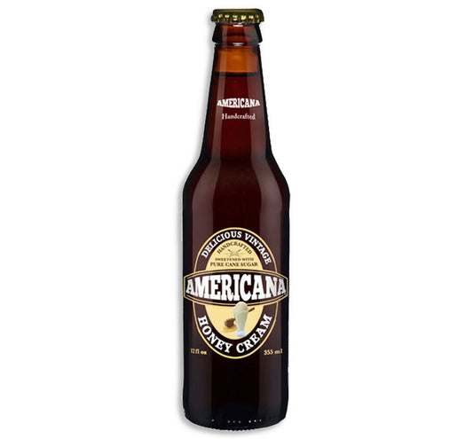 Americana - Honey Cream Soda (12oz)