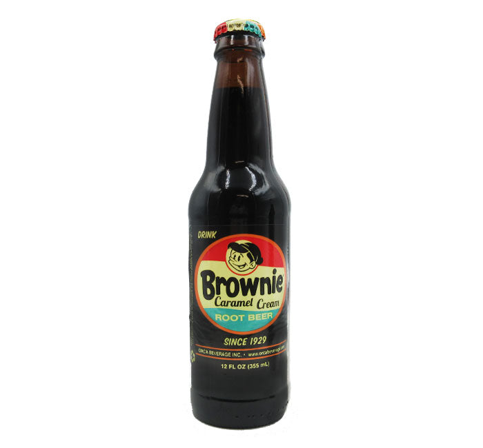 Brownie - Caramel Root Beer (12oz)