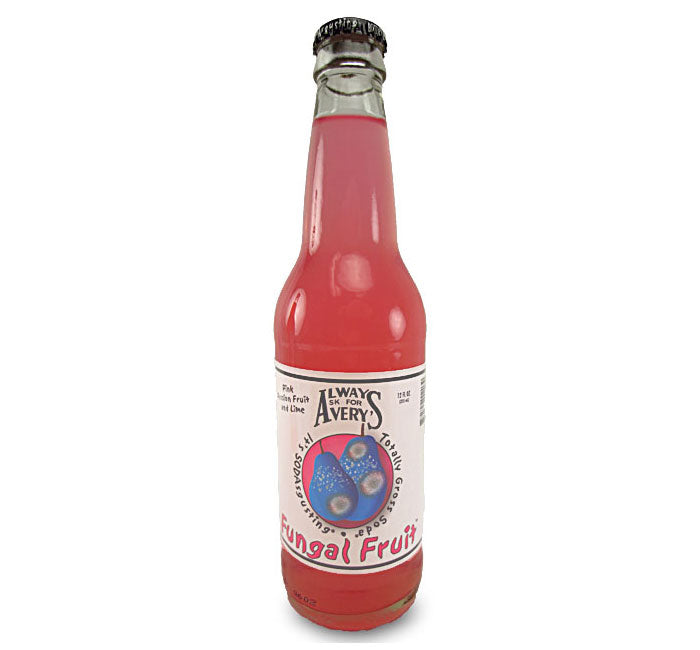 Averys - Fungal Fruit Soda (Passion Fruit Lime) (12oz)