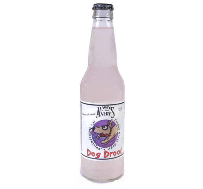 Averys - Dog Drool Soda (Orange Lemon) (12oz)