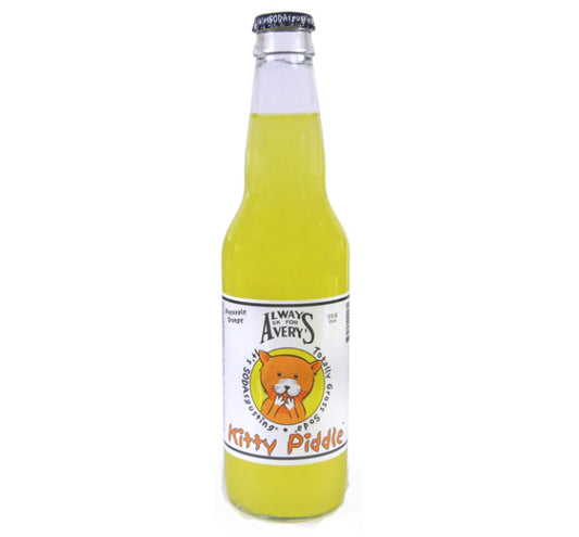 Averys - Kitty Piddle Soda (Pineapple Orange) (12oz)