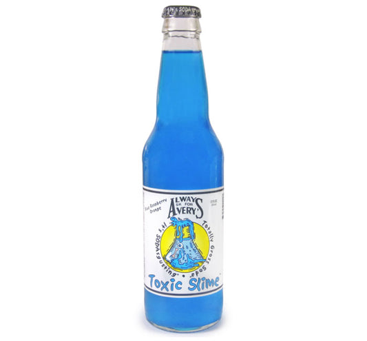 Averys - Toxic Slime Soda (Blue Raspberry Orange) (12oz)