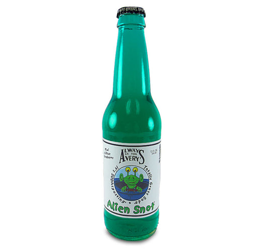 Averys - Alien Snot Soda (Kiwi Blue Raspberry) (12oz)