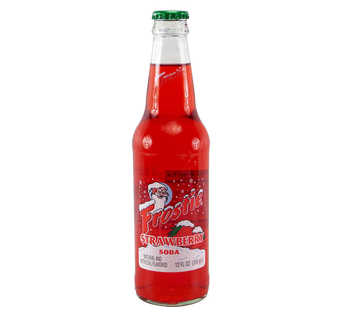 Frostie - Strawberry Soda (12oz)