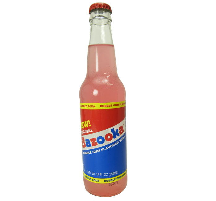 Bazooka - Bubble Gum Soda (12oz)