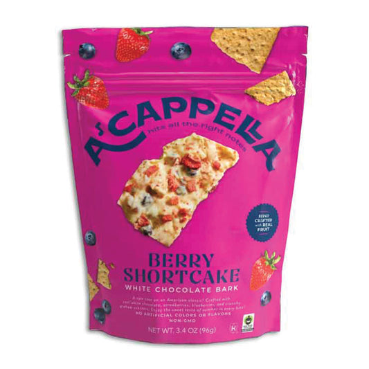 Acapella Bark - Berry Shortcake Peg Bag (3.4oz)