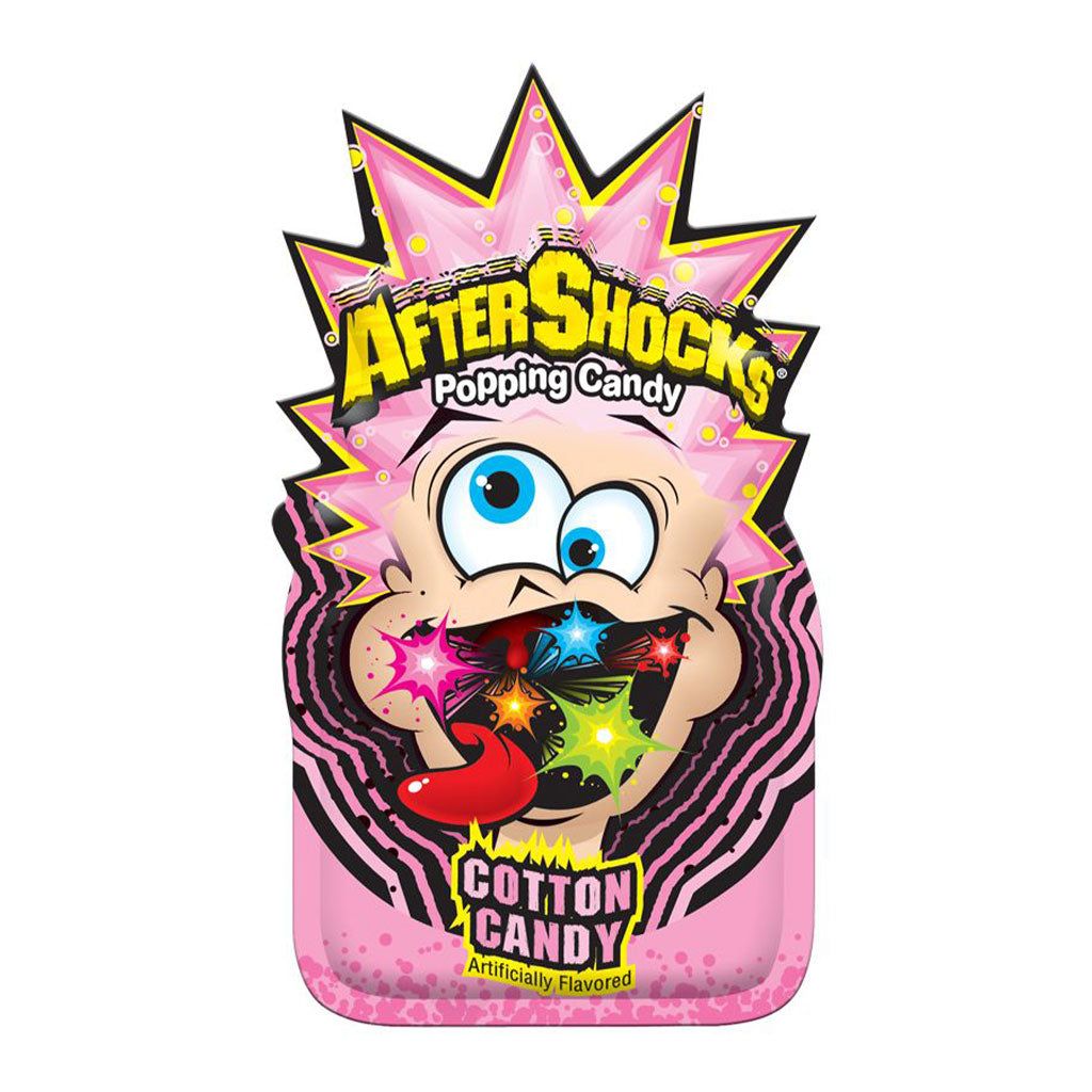 Aftershocks - Cotton Candy Popping Candy (.33oz)