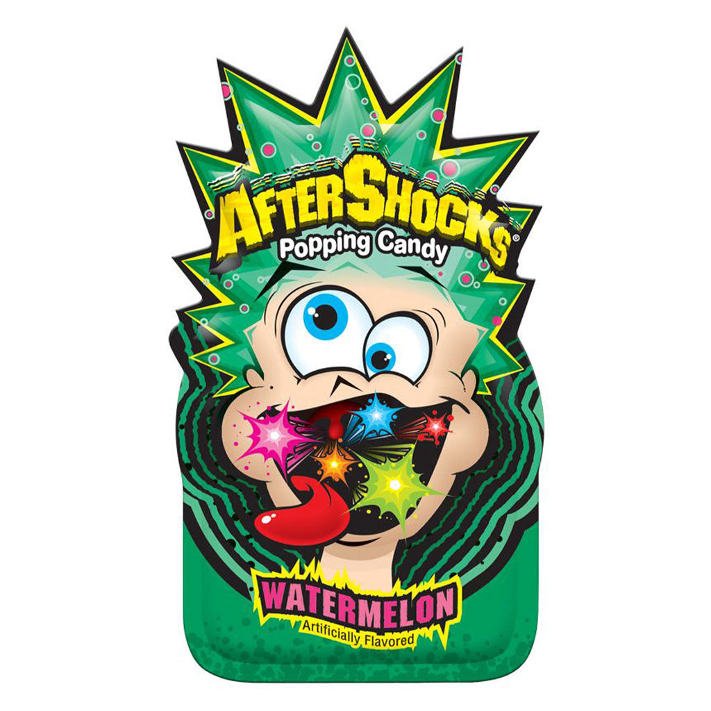 Aftershocks - Watermelon Popping Candy (.33oz)