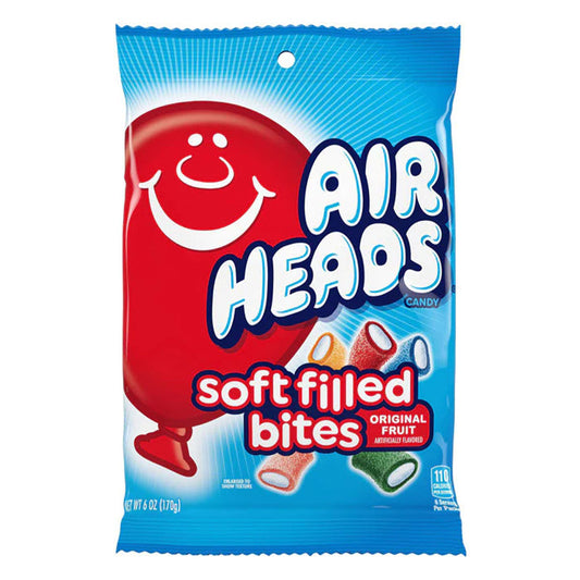 Airhead - Soft Bites Filled Peg Bag (6oz)