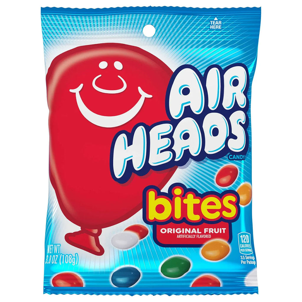 Airhead - Fruit Bites Peg Bag (3.8oz)