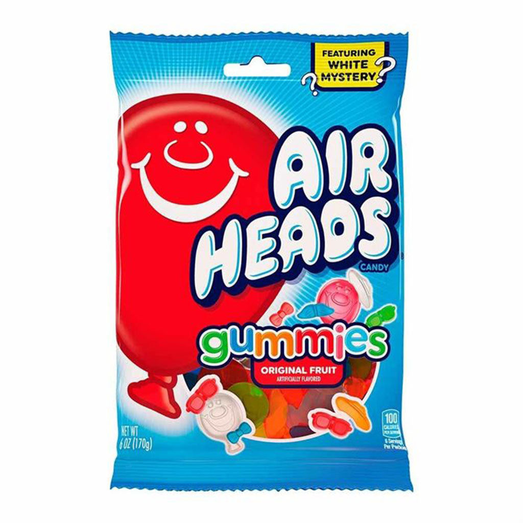 Airhead - Gummies Peg Bag (6oz)