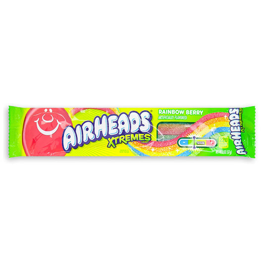 Airhead - Rainbow Berry Extreme Sour Belts (2oz)