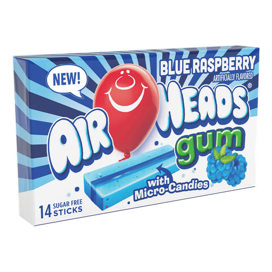 Airheads - Blue Raspberry Gum