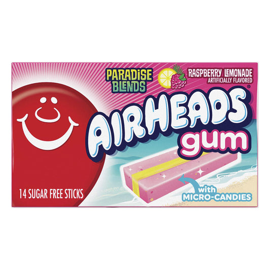 Airheads - Raspberry Lemonade Gum