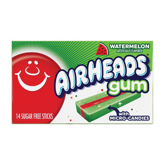 Airheads - Watermelon Gum