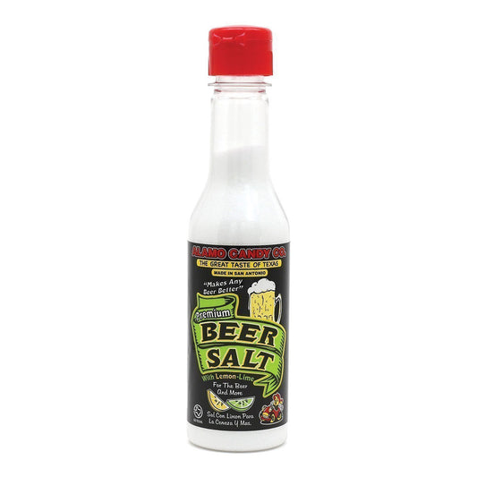 Alamo Candy - Beer Salt W/ Lemon Lime (4.75oz)