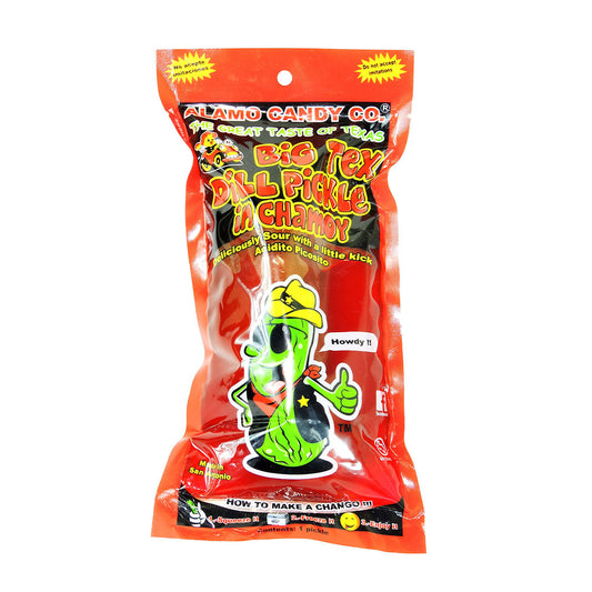 Alamo Candy - Chamoy Big Tex Dill Pickle