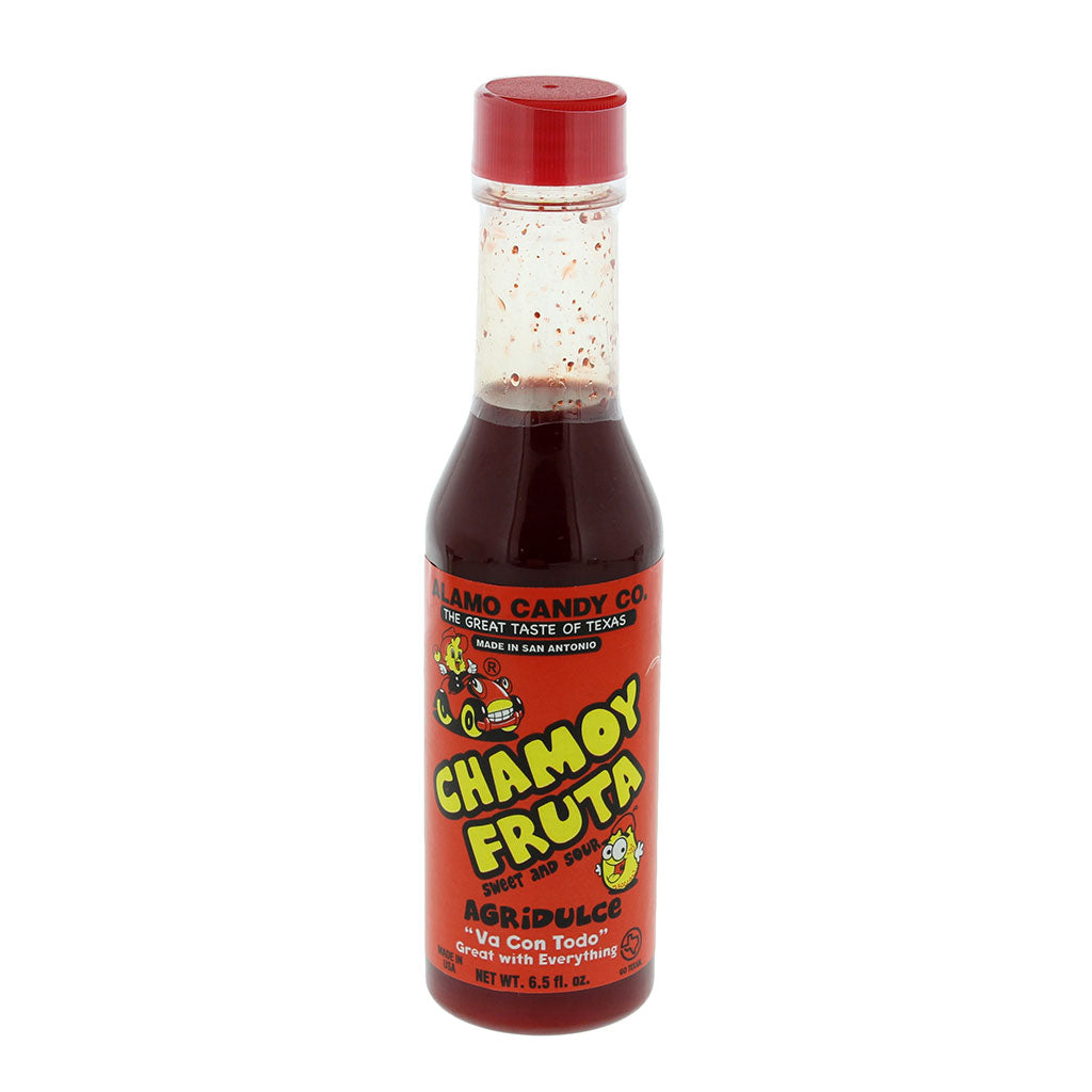 Alamo Candy - Chamoy De Fruta Sweet & Sour Chili Sauce Bottle (6.5oz)