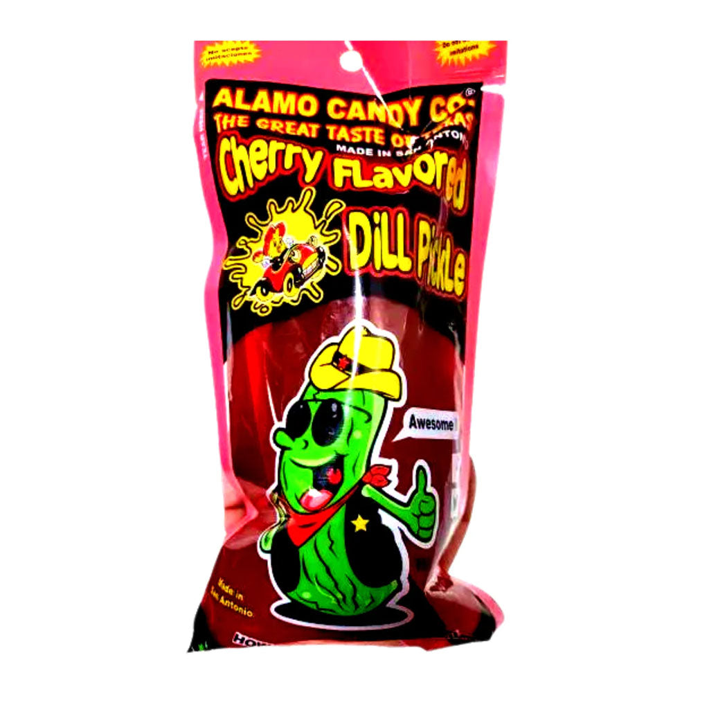 Alamo Candy - Cherry Big Tex Dill Pickle