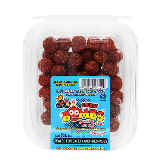 Alamo Candy - Cherry Bombs Tub (8oz)