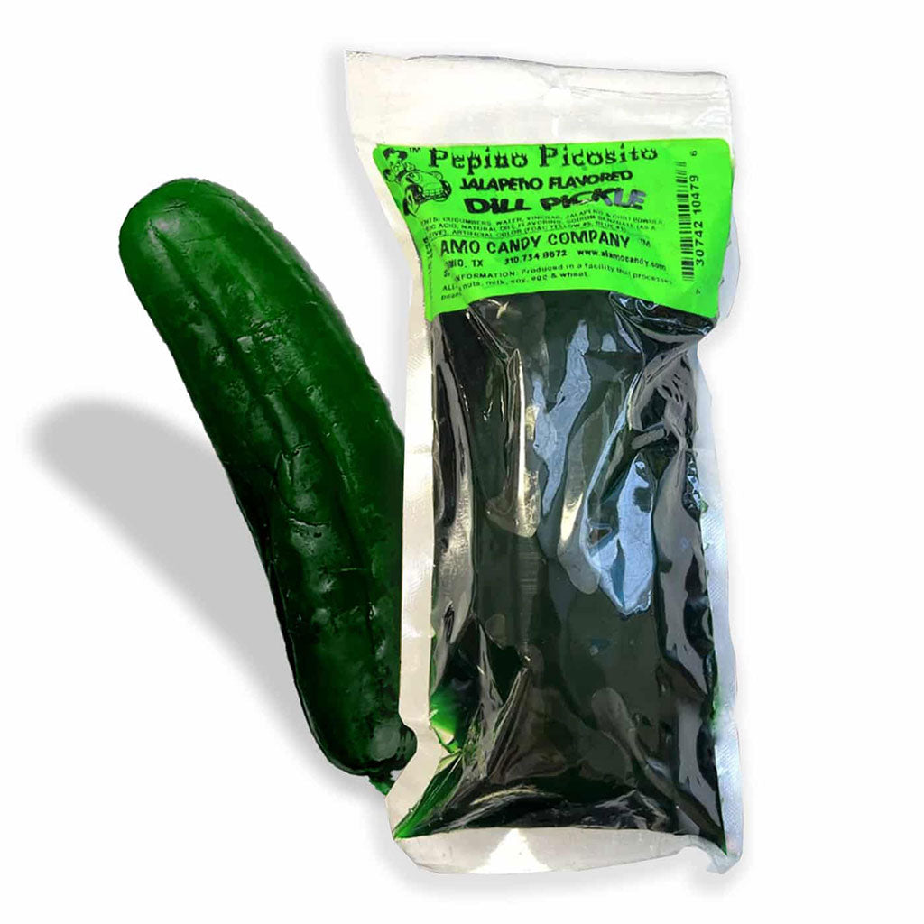 Alamo Candy - Jalapeno Big Tex Dill Pickle