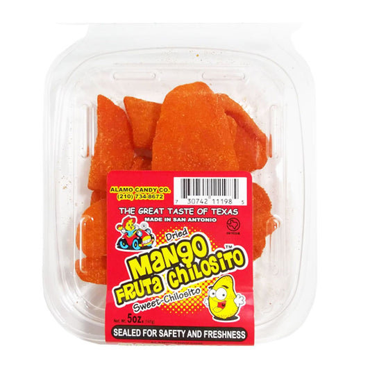 Alamo Candy - Mango Fruta Chilosito Tub (5oz)