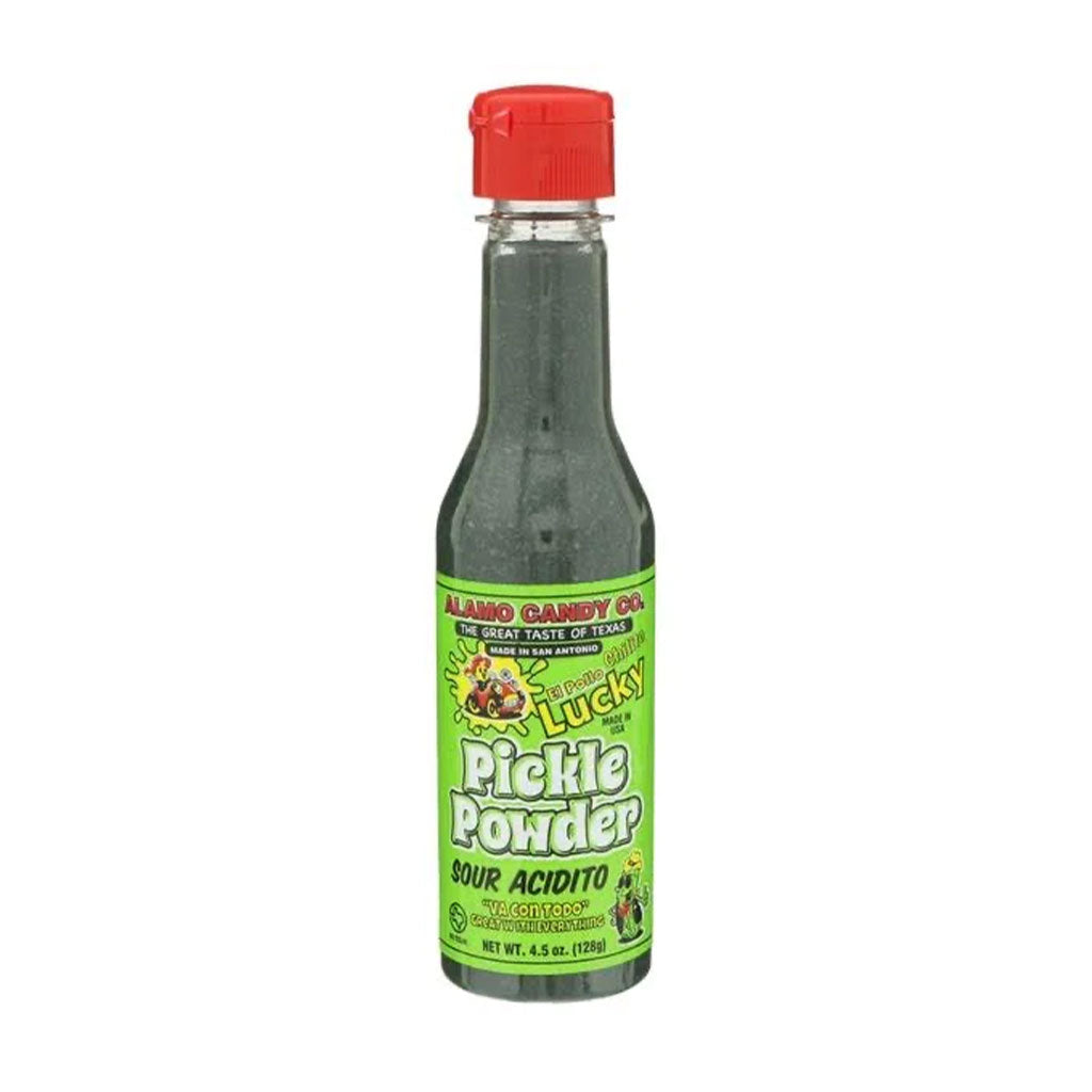 Alamo Candy - Sour Pickle Powder Bottle (4.5oz)