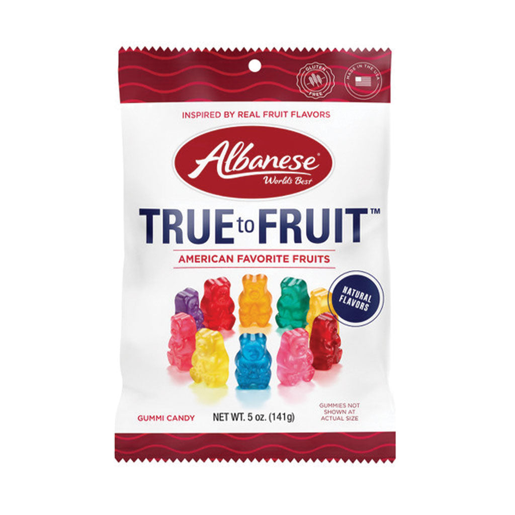 Albanese - True to Fruit American Favorites Peg Bag (5oz)