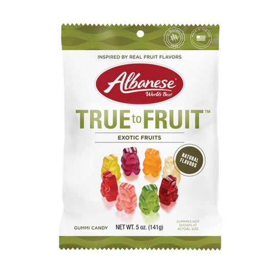 Albanese - True to Fruit Exotic Fruits Peg Bag (5oz)