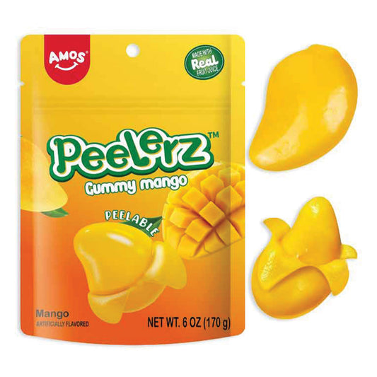 Amoz - Peelerz Gummy Mango Peg Bag (6oz)