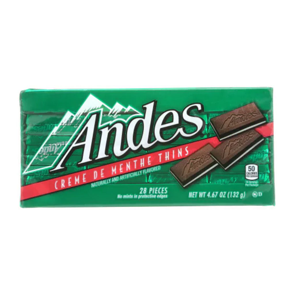 Andes - Creme De Menthe Mint Thins Box (4.67oz)