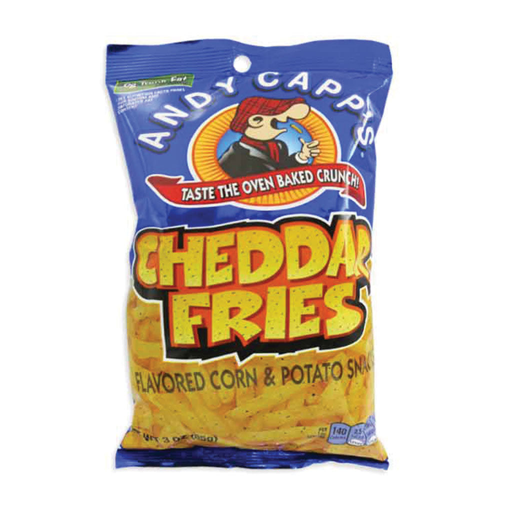 Andy Capp - Cheddar Fries Peg Bag (3oz)