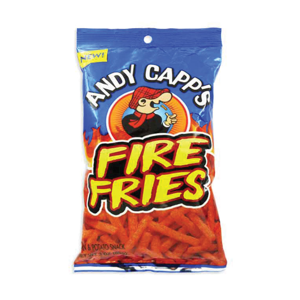 Andy Capp - Fire Fries Peg Bag (3oz)