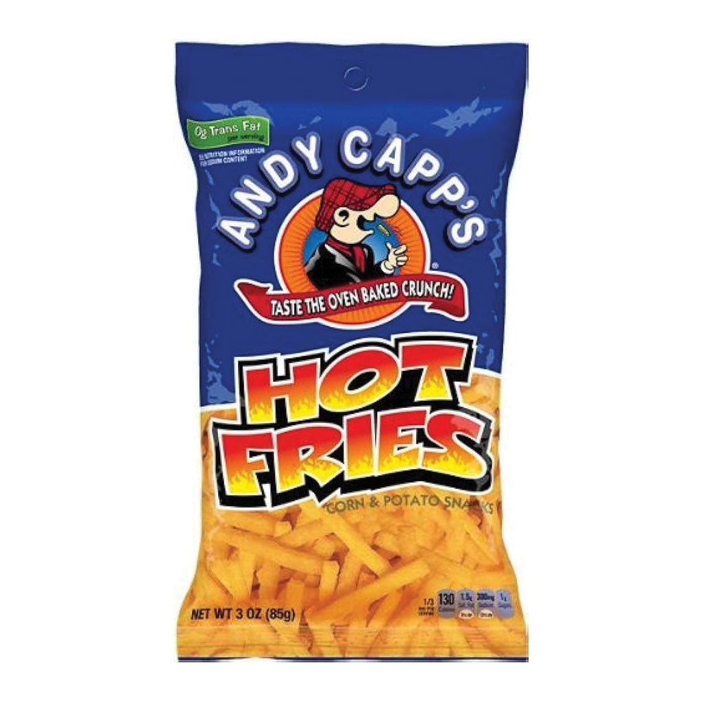 Andy Capp - Hot Fries Peg Bag (3oz)