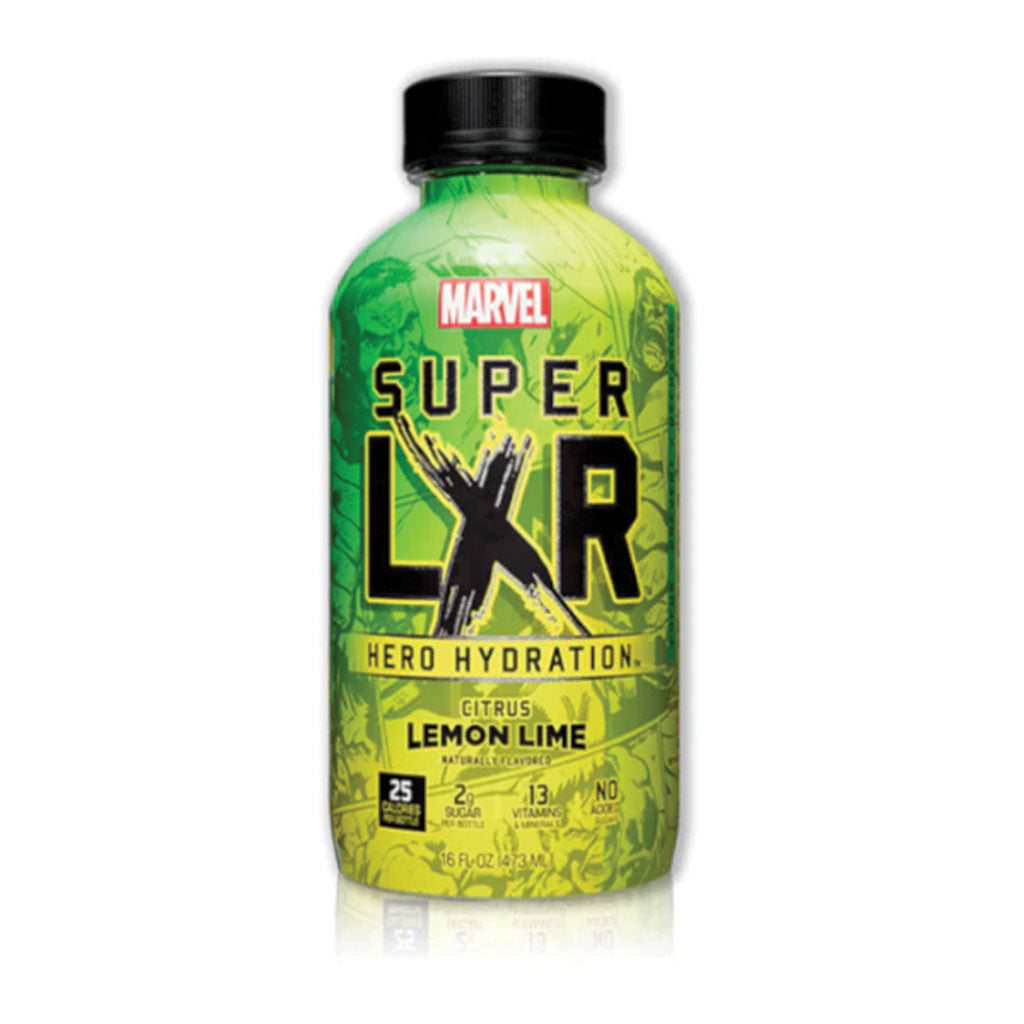 Arizona Marvel Super LXR Lemon Lime (16oz)