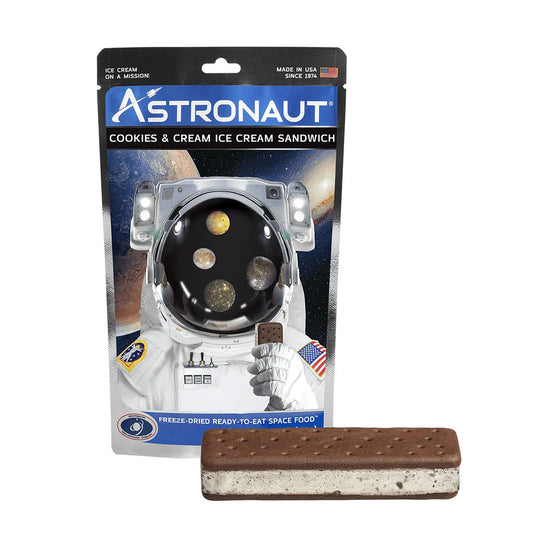 Astronaut Food - Cookies & Cream Ice Cream Sandwich (1oz)